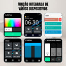 Controle Remoto Infravermelho Dorn com Tela LCD - Hub Wi-Fi, Bluetooth e Infra,