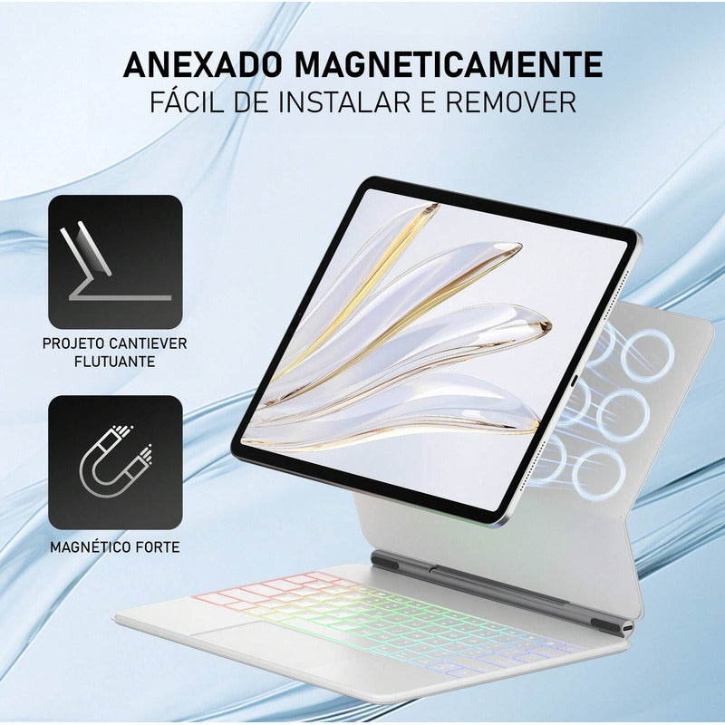 Teclado Dorn Magic Trackpad Para iPad Pro 11 E Air