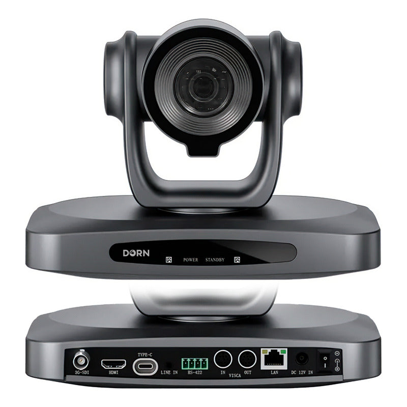 Câmera Robótica Dorn Ptz 4k 30x Hdmi Sdi Usb 3.0 Poe Multi