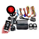 Kit de Partida Remota Dorn - Rastreamento GPS, Chave de Presença e Botão Start/Stop para Veículos 12V