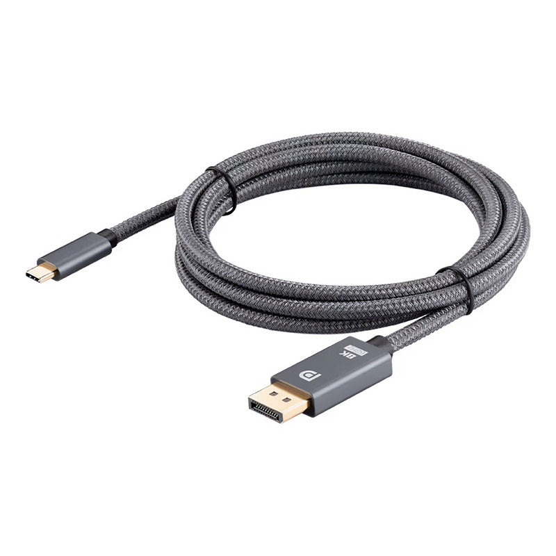 Adaptador Dorn Usb-c Para Displayport 8k Blindado 2m.