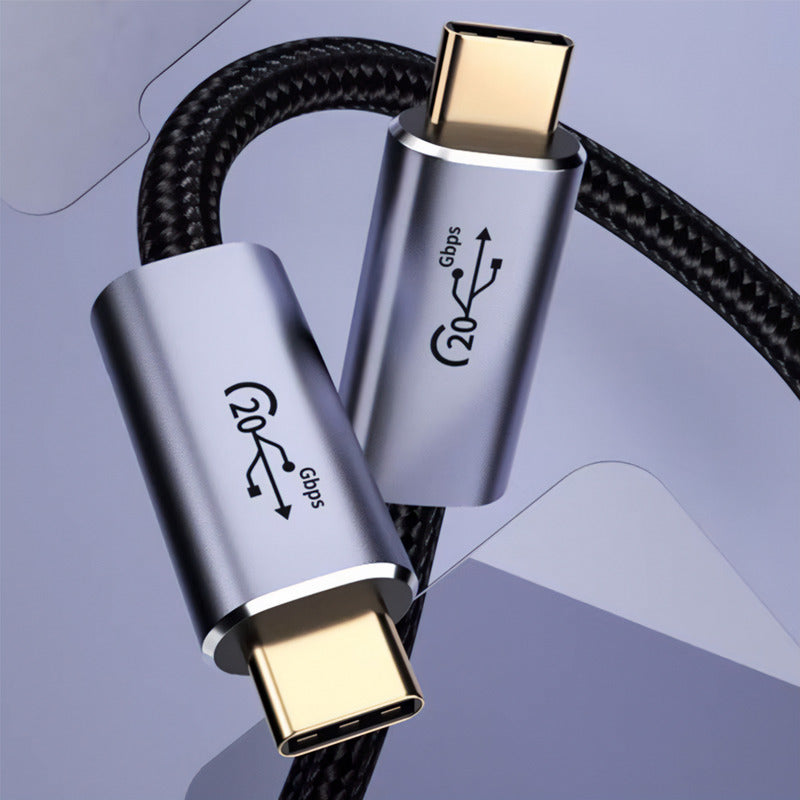 Cabo Dorn Ultra Thunderbolt 3m 4k Usb-c Blindado 240w
