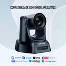 Câmera Web Dorn Ptz 20xh Full Hd Cor Preto