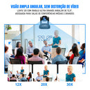 Câmera Dorn Ptz 30x Webcam Full Hd 1080p Hdmi Ndi Usb Poe