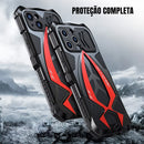 Capa Blindada Virtuafx Para iPhone 13 A 16 Pro Max Alumínio