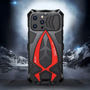 Capa Blindada Virtuafx Para iPhone 13 A 16 Pro Max Alumínio