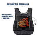 Painel LED Flexível Portátil Virtua FX - USB 5V, Controle por App, Brilho 1200 cd/m2 (Ideal para Motos/Eventos)