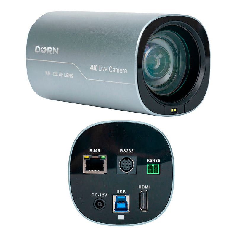 Webcam Streamcam Vertical Dorn 4k 12x Hdmi Poe 9:16