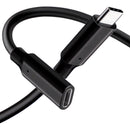 Cabo Extensor Usb-c Dorn Blindado 20gpbs 240w Cor Preto Tamanhos de 1m / 2m / 3m / 5m