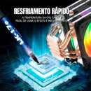 Pasta Térmica Dorn LK 17+ Platinum - 17 W/m-K, Grafeno, Desempenho Térmico Superior 5g