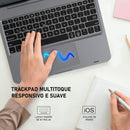 Teclado Doqo Aluminium Magic Para iPad Pro 12.9 E Air 13