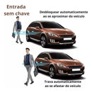 Kit de Partida Remota Dorn 24V para Caminhões - Chave de Presença LED, Senha no Vidro, Start/Stop e Aplicativo Celular