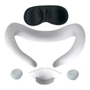 Kit de Proteção Virtua FX 5 em 1 para Meta Quest 3 - Capa, Grips, Máscara Facial e Protetor de Lentes