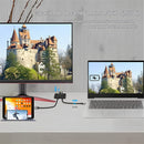 Cabo Adaptador Dorn para Áudio e Vídeo - Conectores Banhados a Ouro e Som Estéreo Nítido