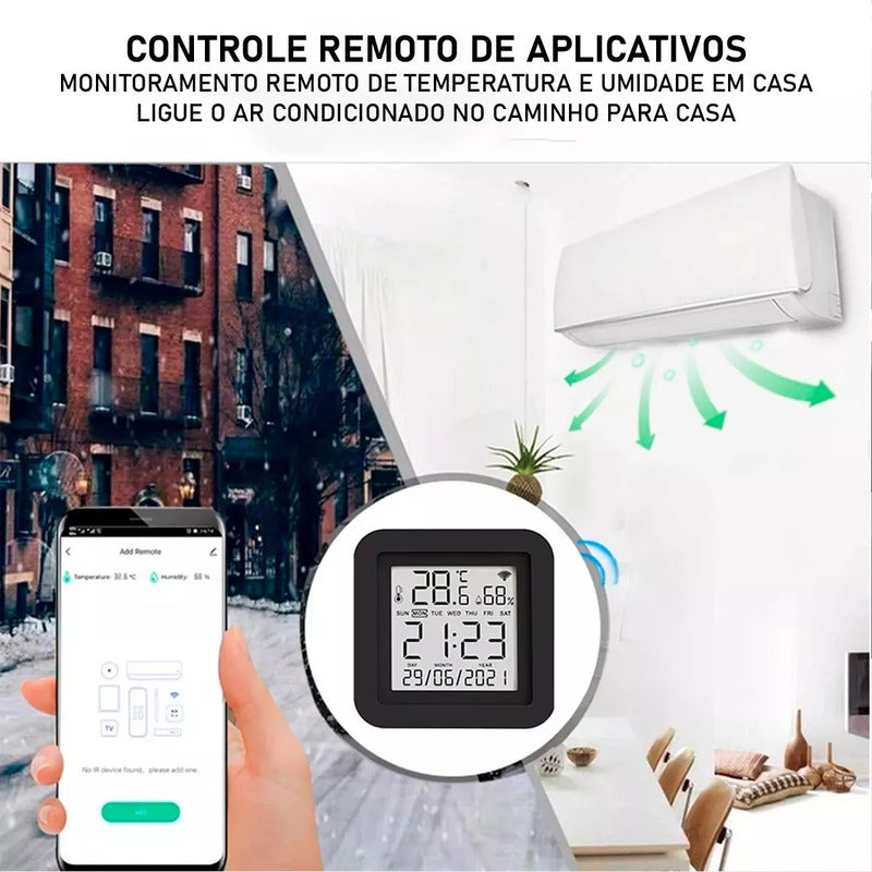 Controle Universal Smart Touchscreen Ar Condicionado
