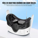 Capa Espaçador E Mascara Facial De Espuma Para Quest 3s