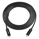 Cabo Thunderbolt 5 Dorn USB-C - 80 Gbps, Vídeo 8K@120Hz e Carregamento Rápido PD 240W