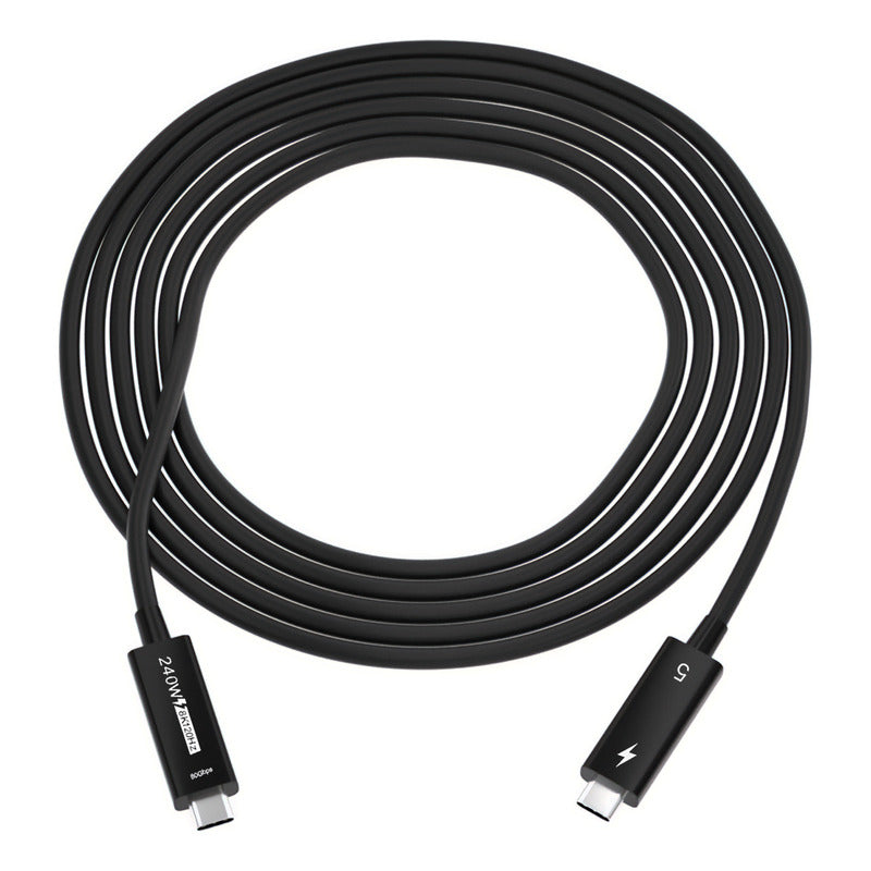 Cabo Thunderbolt 5 100cm Usb-c 8k 120hz 240w Dorn