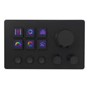 Stream Deck E Macro Led Com 6 Teclas Automação E Streaming
