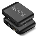 Splitter USB-C para HDMI + DP 4K Dorn - Adaptador Duplo, 4K@60Hz, Modos MST/SST, Plug & Play