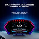 Computador De Bordo Universal Obd2 Display Hud Carro - Dorn