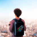 Mochila LED Virtua FX Grande para Viagem e Aventura - Painel Digital, Conforto e Alta Qualidade