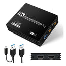 Placa de Captura de Vídeo Dorn 4K HDMI - Streaming e Gravação 1080p 60fps Profissional