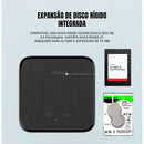 Hub Docking Station Dorn HD SSD 2.5 para Mac Mini - Expansão USB-C e Saída HDMI 4K