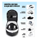 Case de Proteção Virtua FX (Modelo XC25) para Meta Quest 2 e 3 - À Prova de Choque, Água e Poeira