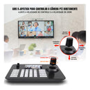 Controladora Dorn Para Câmera Ptz Com Tela Lcd Poe Onvif