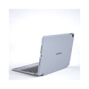 Teclado Doqo Magic Para iPad 10.5 2017 Cor Prata