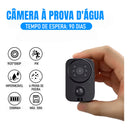 Câmera De Ação Corporal Full Hd 1080p Com Visão Noturna