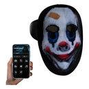 Máscara LED Virtua FX com Reconhecimento de Voz - 3.600 LEDs RGB e App para Festas e Cosplay