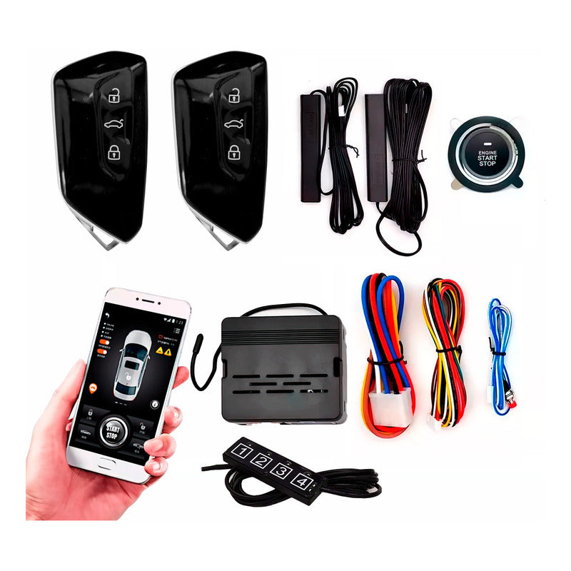 Kit Start Stop Universal Partida Remota Chave De Presença Rl