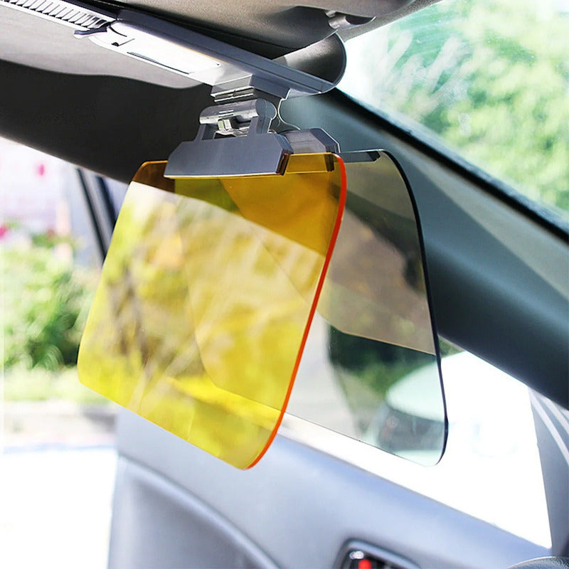 Visor Protetor Solar Quebra Sol Automotivo 12x32 Cm