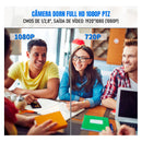 Câmera Dorn Ptz 30x Webcam Full Hd 1080p Hdmi Ndi Usb Poe