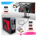 Cabo Displayport Para Hdmi 8k 2.1 Dorn 3 Metros