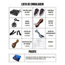 Kit de Partida Remota Dorn - Chave Canivete de Presença, Senha no Vidro e Botão Start/Stop