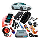 Kit Alarme Universal Chave Presença Kit Start Stop Bluetooth