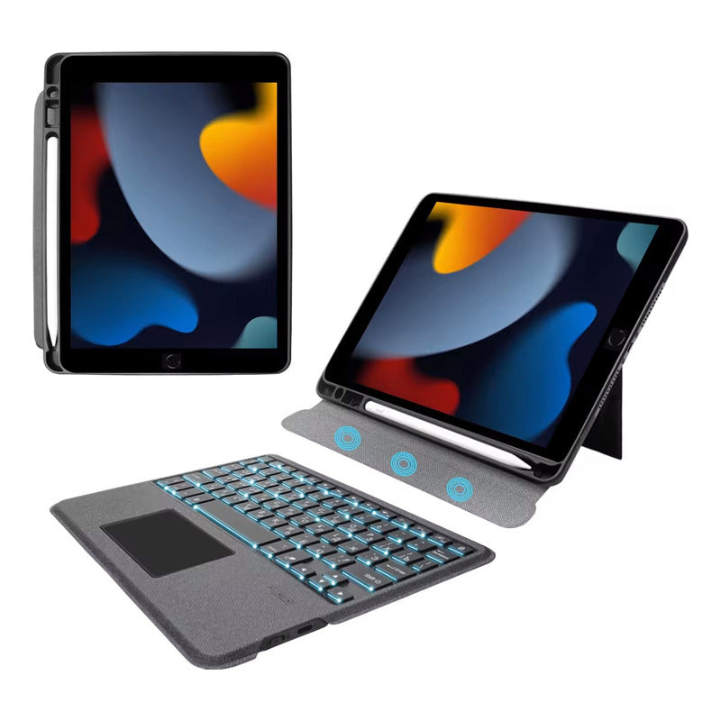 Teclado Dorn Magic Trackpad Para iPad Pro 11 E Air