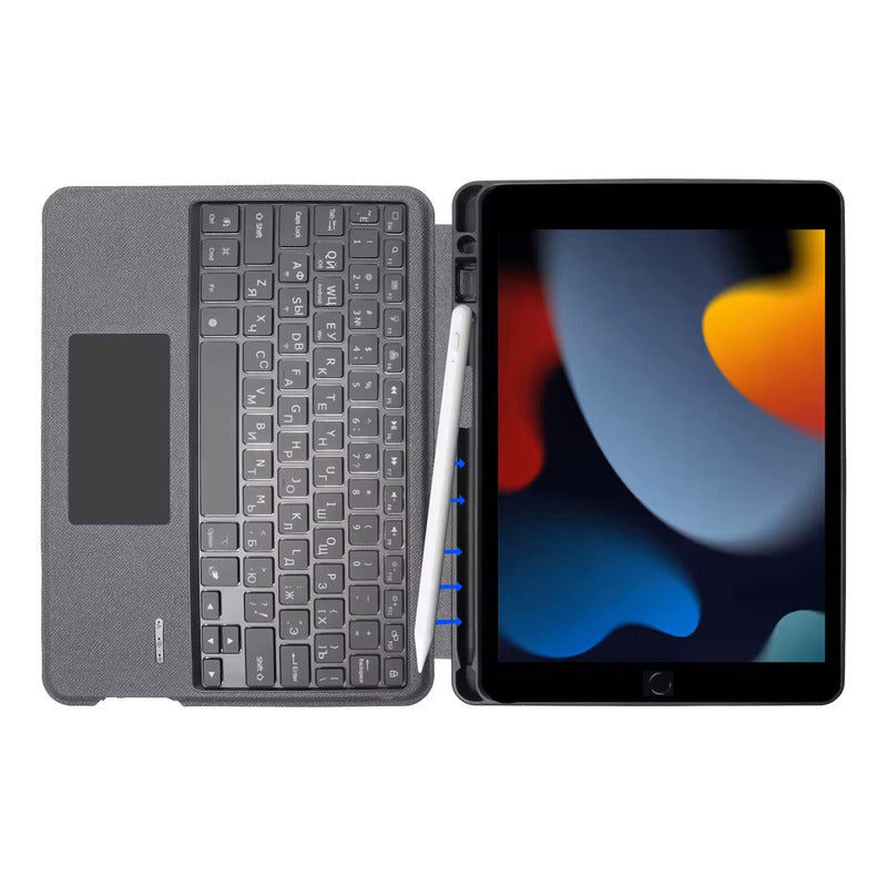 Teclado Dorn Magic Trackpad Para iPad Pro 11 E Air