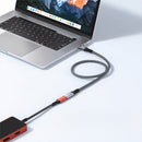 Cabo Extensor Dorn Thunderbolt 4 / USB 4 - 40 Gbps, Carregamento 240W e Suporte a Vídeo 8K