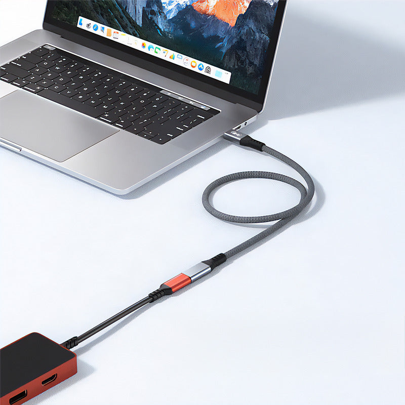 Cabo Extensor Dorn Thunderbolt 4 1m 8k@60hz 240w Fêmea