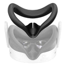 Capa Facial de Silicone Virtua FX para Meta Quest 3 - Anti-Suor, Higiênica e Conforto Premium