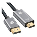 Cabo Displayport Para Hdmi 8k 2.1 Dorn 3 Metros