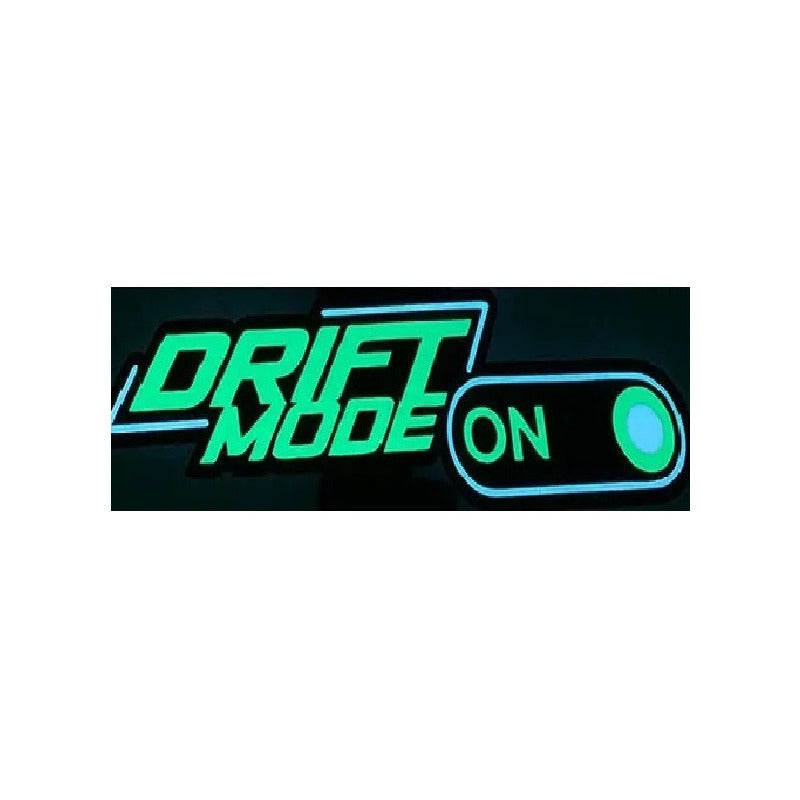 Adesivo Eletrônico Vidro Led Glow Gta Wanted Jdm Drift Night