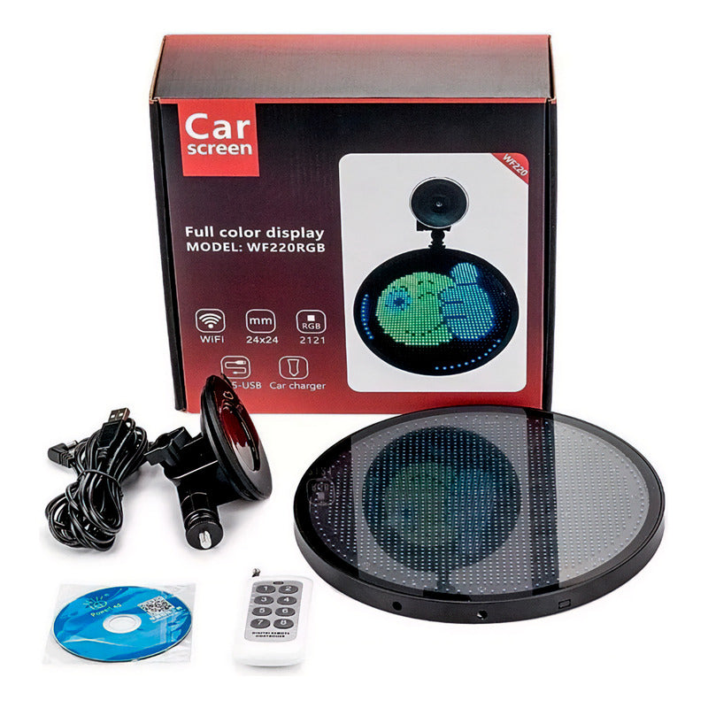 Tela De Led Para Animações E Textos Para Carros E Caminhões