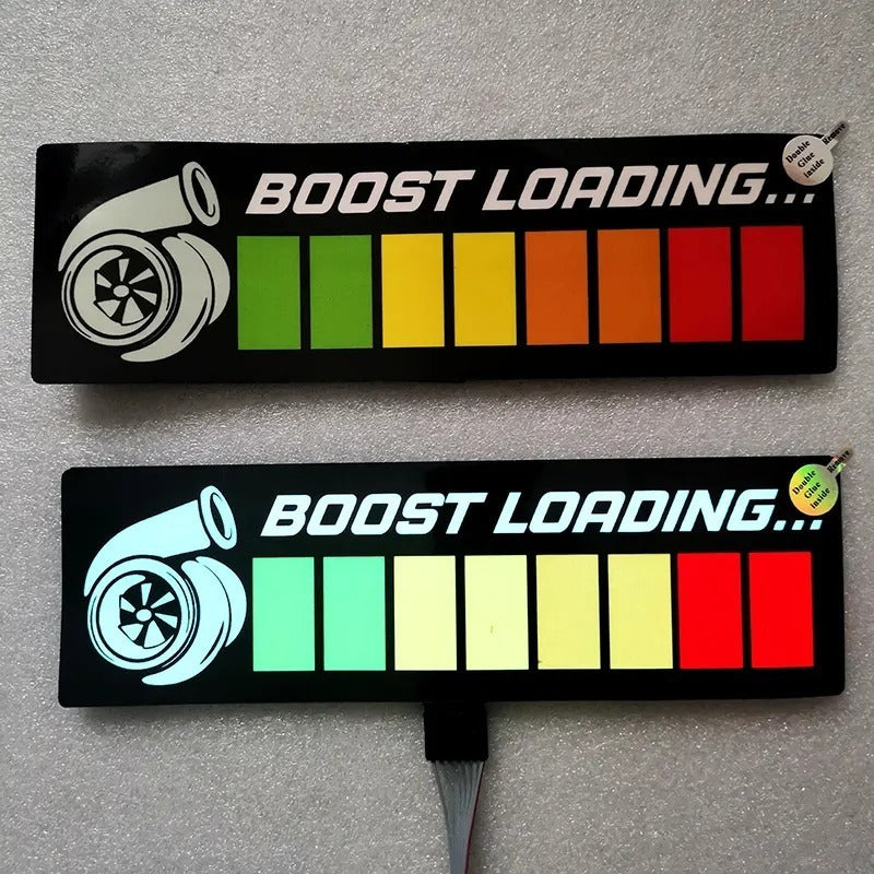 Placa Luminosa Sticker Led Adesivo Carro, parede, Pilha Aaa