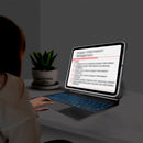 Teclado Dorn Magic Rgb Para iPad Pro 11 2024 Sem Fio