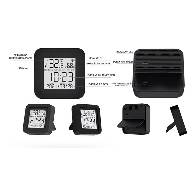 Controle Universal Smart Touchscreen Ar Condicionado
